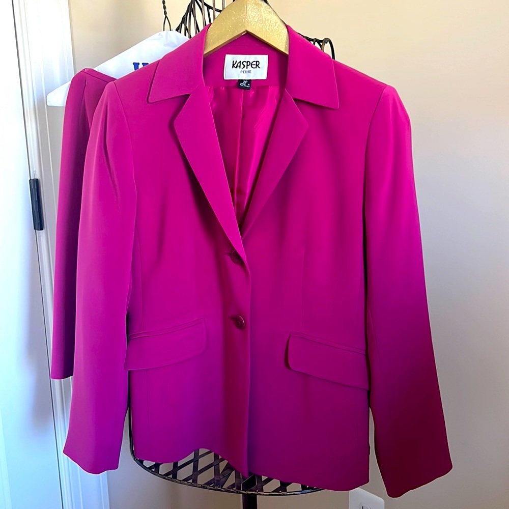Skirt and Blazer set